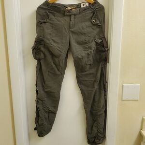 🤩New Rare vintage Da-nang cargo pants size Xs